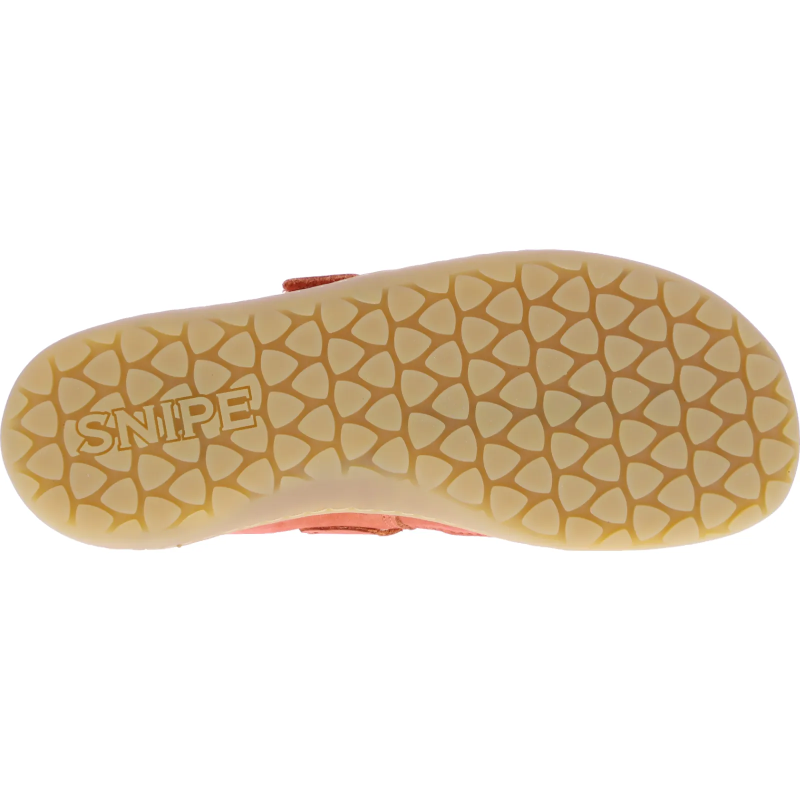 Snipe / Modell: Barefoot / Clementina Orange Nubuk / Sandalen / Art: 05370-009 / Damen Barfußschuhe