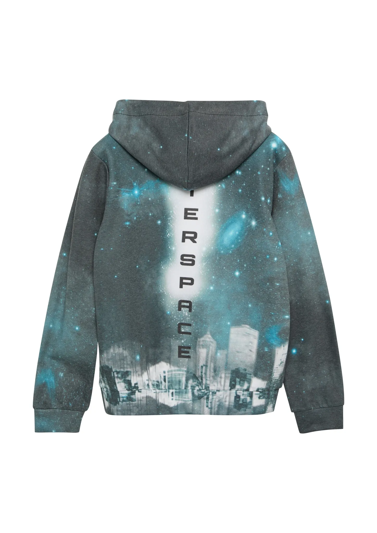 S.OLIVER Hoodie mit All-over-Print 10776620